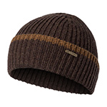 Шапка STETSON арт. 8589310 BEANIE MERINO WOOL (коричневый)