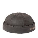 Шапка STETSON арт. 8821105 DOCKER CO/PES (коричневый)
