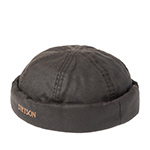 Шапка STETSON арт. 8821105 DOCKER CO/PES (коричневый)
