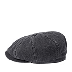 Кепка STETSON арт. 6841165 HATTERAS BLACK DENIM (черный)