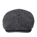 Кепка STETSON арт. 6841165 HATTERAS BLACK DENIM (черный)