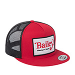 Бейсболка BAILEY арт. S26BA01 NIGHT RIDER (красный)