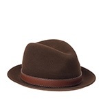 Шляпа BAILEY арт. 37241 PERRY II (темно-коричневый)