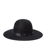 Шляпа BAILEY арт. 37243 VISCOSA (черный)