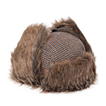 Шапка BAILEY арт. 25626 WILSEY (коричневый / синий)