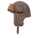 Шапка BAILEY арт. 25626 WILSEY (коричневый / синий)
