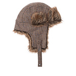 Шапка BAILEY арт. 25626 WILSEY (коричневый / синий)