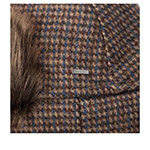 Шапка BAILEY арт. 25626 WILSEY (коричневый / синий)