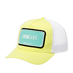 Бейсболка JOHN HATTER арт. R-1085-U00 Livng Life (желтый)