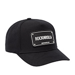 Бейсболка JOHN HATTER арт. R5-1128-U00 Rocknrolla (черный)