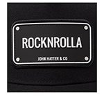 Бейсболка JOHN HATTER арт. R5-1128-U00 Rocknrolla (черный)