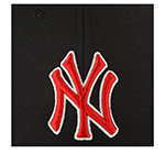 Бейсболка 47 BRAND арт. BCWS-SUMVP17WBP-BK New York Yankees MLB (черный)