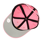 Бейсболка 47 BRAND арт. B-MTLCS17WBP-RS New York Yankees MLB (розовый)