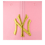 Бейсболка 47 BRAND арт. B-MTLCS17WBP-RS New York Yankees MLB (розовый)