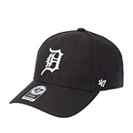 Бейсболка 47 BRAND арт. B-MVP09WBV Detroit Tigers MLB (черный)