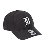 Бейсболка 47 BRAND арт. B-MVP09WBV Detroit Tigers MLB (черный)