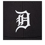 Бейсболка 47 BRAND арт. B-MVP09WBV Detroit Tigers MLB (черный)
