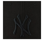 Бейсболка 47 BRAND арт. B-MVP17WBV-BKB New York Yankees MLB (черный / черный)