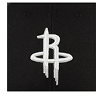 Бейсболка 47 BRAND арт. K-MVP09WBV-BKW Houston Rockets NBA (черный / белый)