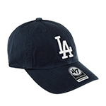 Бейсболка 47 BRAND арт. B-NLRGW12GWS-NY Los Angeles Dodgers MLB (темно-синий)