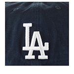 Бейсболка 47 BRAND арт. B-NLRGW12GWS-NY Los Angeles Dodgers MLB (темно-синий)