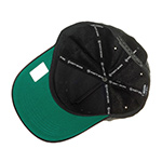 Бейсболка 47 BRAND арт. H-REPDT25WBP-BKG Anaheim Ducks NHL (черный)