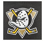 Бейсболка 47 BRAND арт. H-REPDT25WBP-BKG Anaheim Ducks NHL (черный)