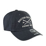 Бейсболка 47 BRAND арт. Cross Bats Boston Red Sox MLB (синий / серый)