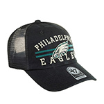 Бейсболка 47 BRAND арт. Highpoint Philadelphia Eagles NFL (черный)
