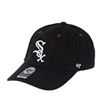 Бейсболка 47 BRAND арт. Carhartt collab Chicago White Sox MLB (черный / белый)