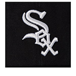 Бейсболка 47 BRAND арт. Carhartt collab Chicago White Sox MLB (черный / белый)