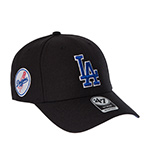 Бейсболка 47 BRAND арт. BCWS-SUMVP12WBP-BK Los Angeles Dodgers MLB (черный)
