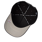 Бейсболка 47 BRAND арт. B-MPDTP12WBP-BK Los Angeles Dodgers MLB (черный)