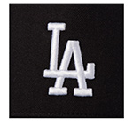 Бейсболка 47 BRAND арт. B-MPDTP12WBP-BK Los Angeles Dodgers MLB (черный)
