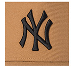 Бейсболка 47 BRAND арт. B-REPDT17WBP-QL New York Yankees MLB (светло-коричневый)
