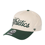 Бейсболка 47 BRAND арт. B-NTSKS18GWP-NT Oakland Athletics MLB (кремовый / зеленый)