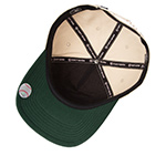 Бейсболка 47 BRAND арт. B-NTSKS18GWP-NT Oakland Athletics MLB (кремовый / зеленый)