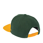 Бейсболка 47 BRAND арт. B-SRSTT18WBP-DGC Oakland Athletics MLB (зеленый / желтый)
