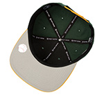 Бейсболка 47 BRAND арт. B-SRSTT18WBP-DGC Oakland Athletics MLB (зеленый / желтый)