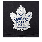 Бейсболка 47 BRAND арт. H-NSHOT18WBP-NY Toronto Maple Leafs NHL (темно-синий)
