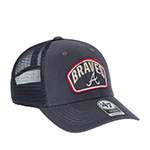 Бейсболка 47 BRAND арт. B-CLDUS01GWP-VN Atlanta Braves MLB (vintage navy)