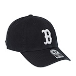 Бейсболка 47 BRAND арт. B-NLRGW02GWS-BKB Boston Red Sox MLB (black/white)