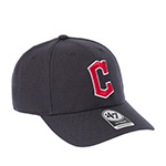 Бейсболка 47 BRAND арт. B-MVPNE08WBV-NYB Cleveland Guardians MLB (navy)