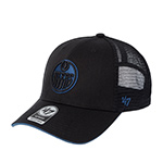 Бейсболка 47 BRAND арт. H-DWODM06CTP-BK Edmonton Oilers NHL (black)