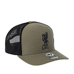 Бейсболка 47 BRAND арт. EPL-GRDMD04RCP-XC Liverpool FC EPL (оливковый)