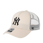 Бейсболка 47 BRAND арт. B-BRANS17CTP-NTB New York Yankees MLB (natural)