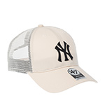 Бейсболка 47 BRAND арт. B-BRANS17CTP-NTB New York Yankees MLB (natural)