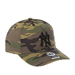 Бейсболка 47 BRAND арт. B-GRVSP17CNP-CM New York Yankees MLB (camo)