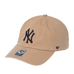 Бейсболка 47 BRAND арт. B-RGW17GWS-KH New York Yankees MLB (khaki)