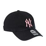 Бейсболка 47 BRAND арт. B-RGW17GWSNL-BKP New York Yankees MLB (black pink)